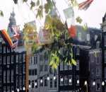 Flags in Amsterdam