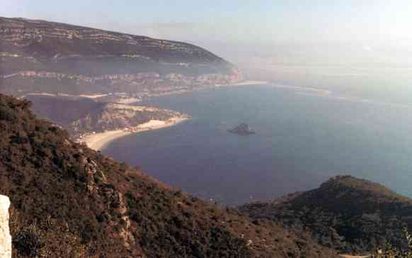 Fog Shrouded Coast of Portugal