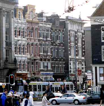 Amsterdam City View