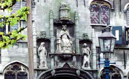 Flemish Building Detail