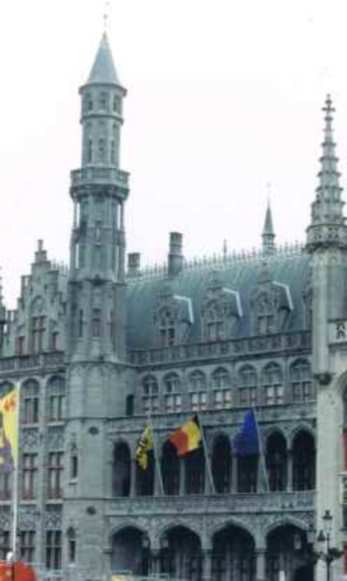 Maison du Roi houses the City of Brussels Museum