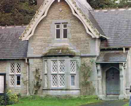 Irish Cottage Near Galway Bay