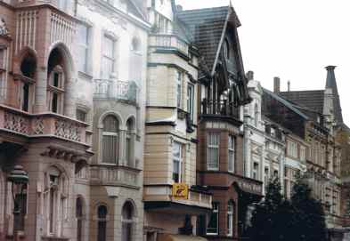 Oberkassel Houses in Dusseldorf