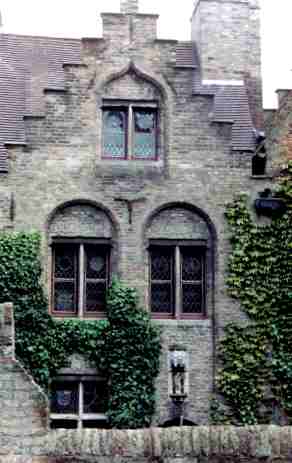 Beautiful Brugge Building Detail