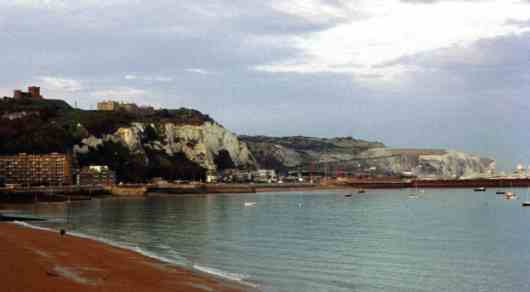 The White Cliffs of Dover