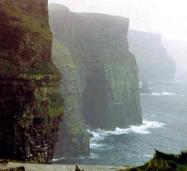 The Imposing Cliffs of Moher